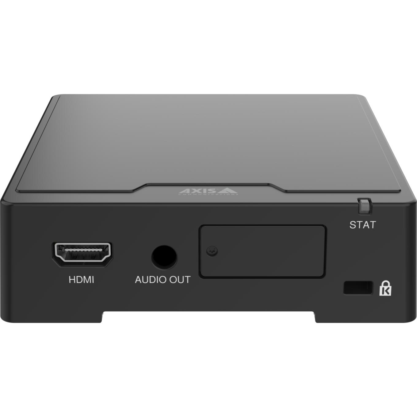 AXIS D1110 Video Decoder 4K | Axis Communications
